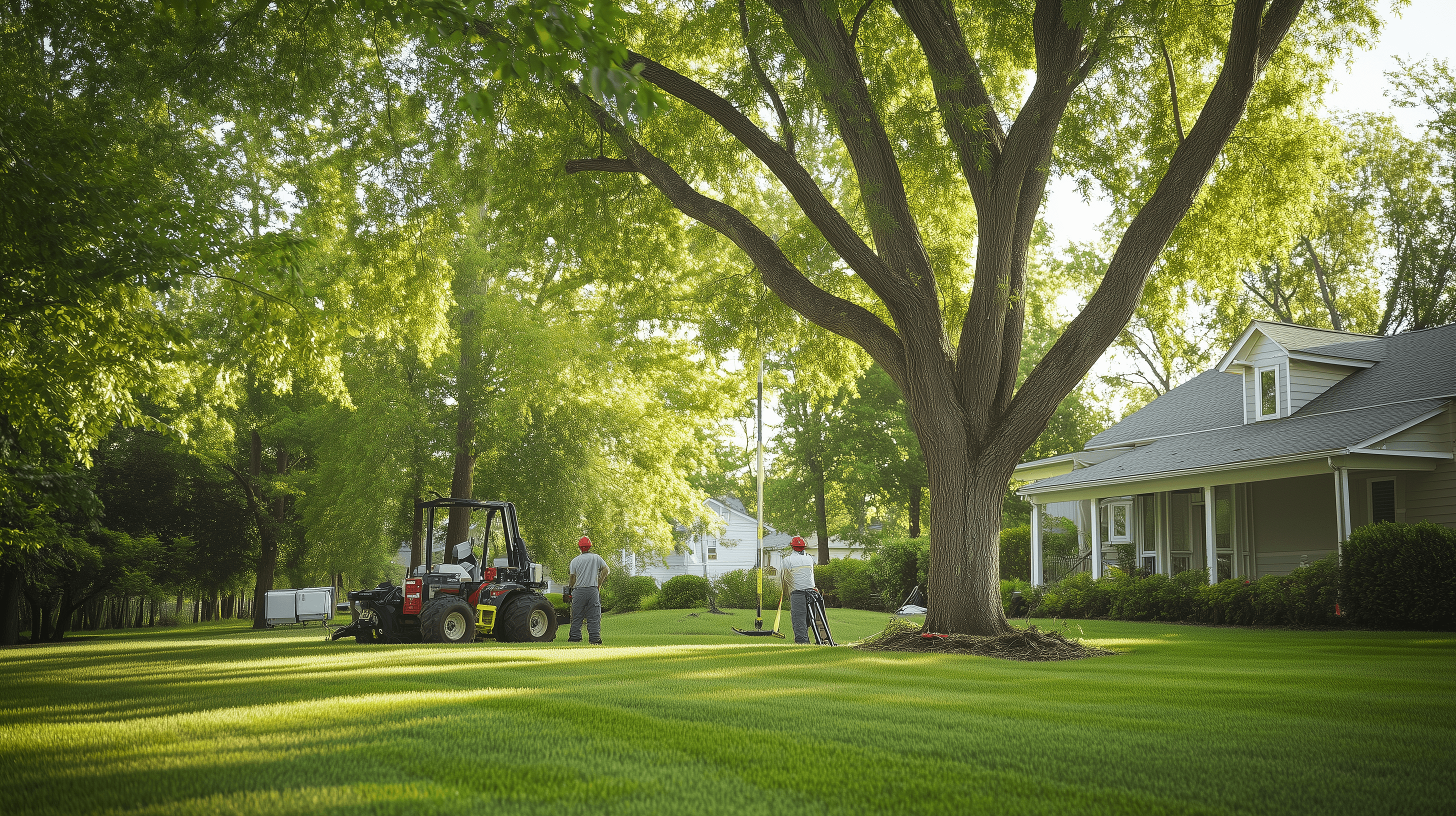 Comprehensive Tree Care Services