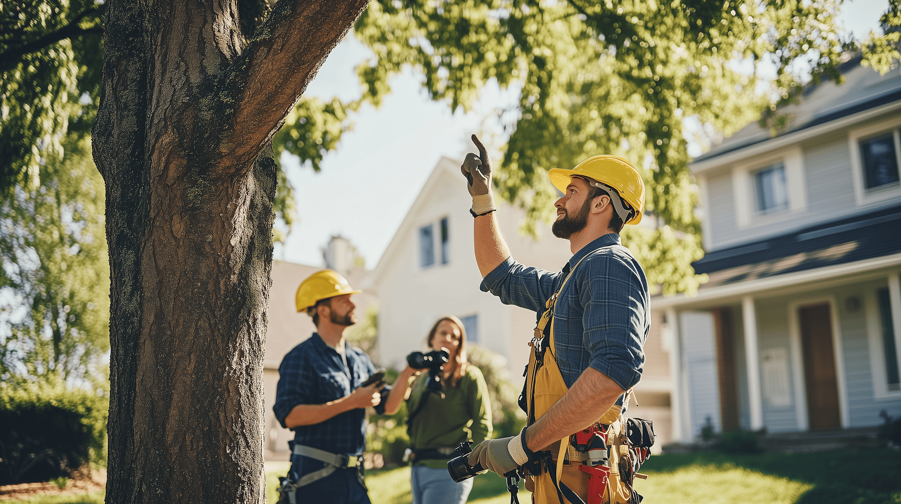 Professional tree inspection