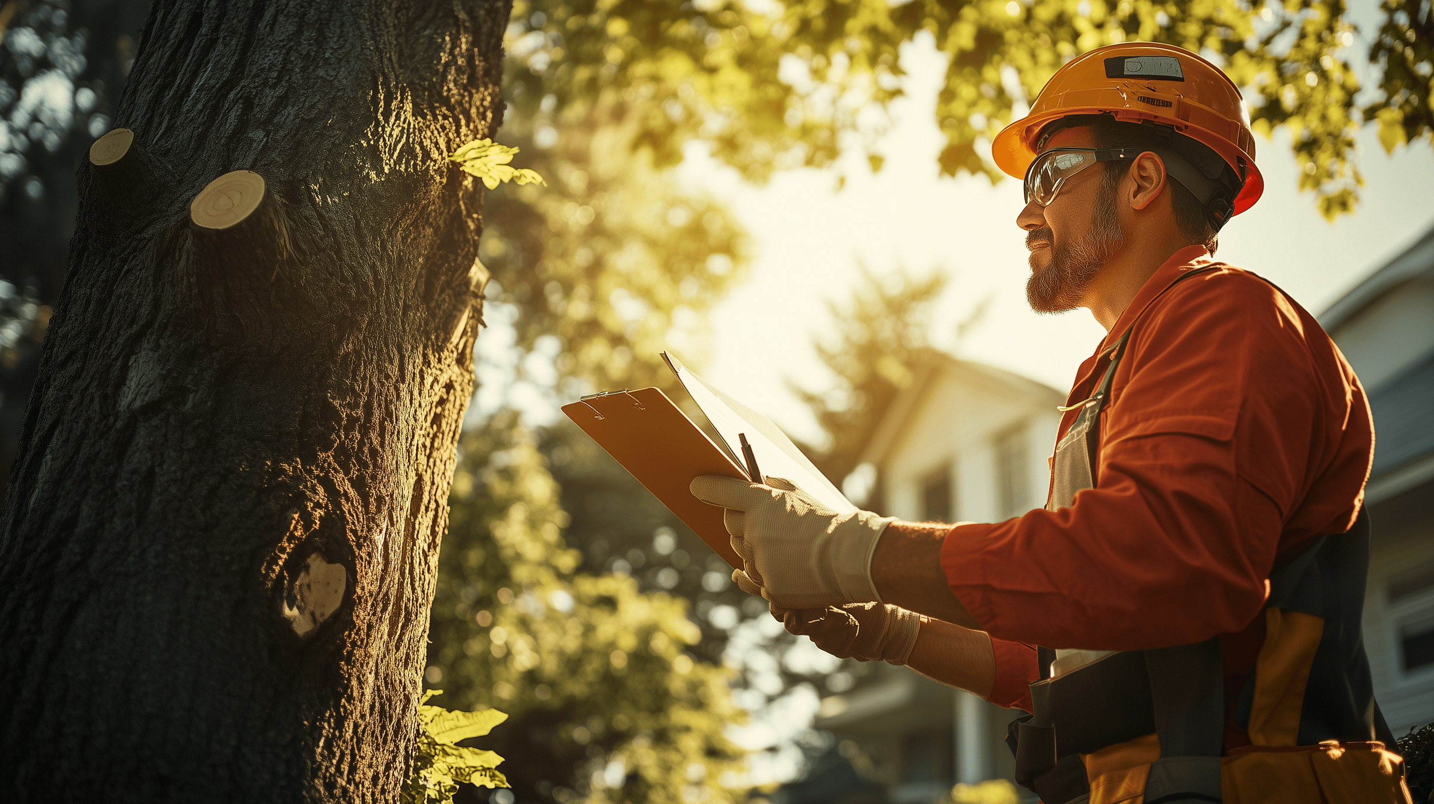 Professional tree safety inspection