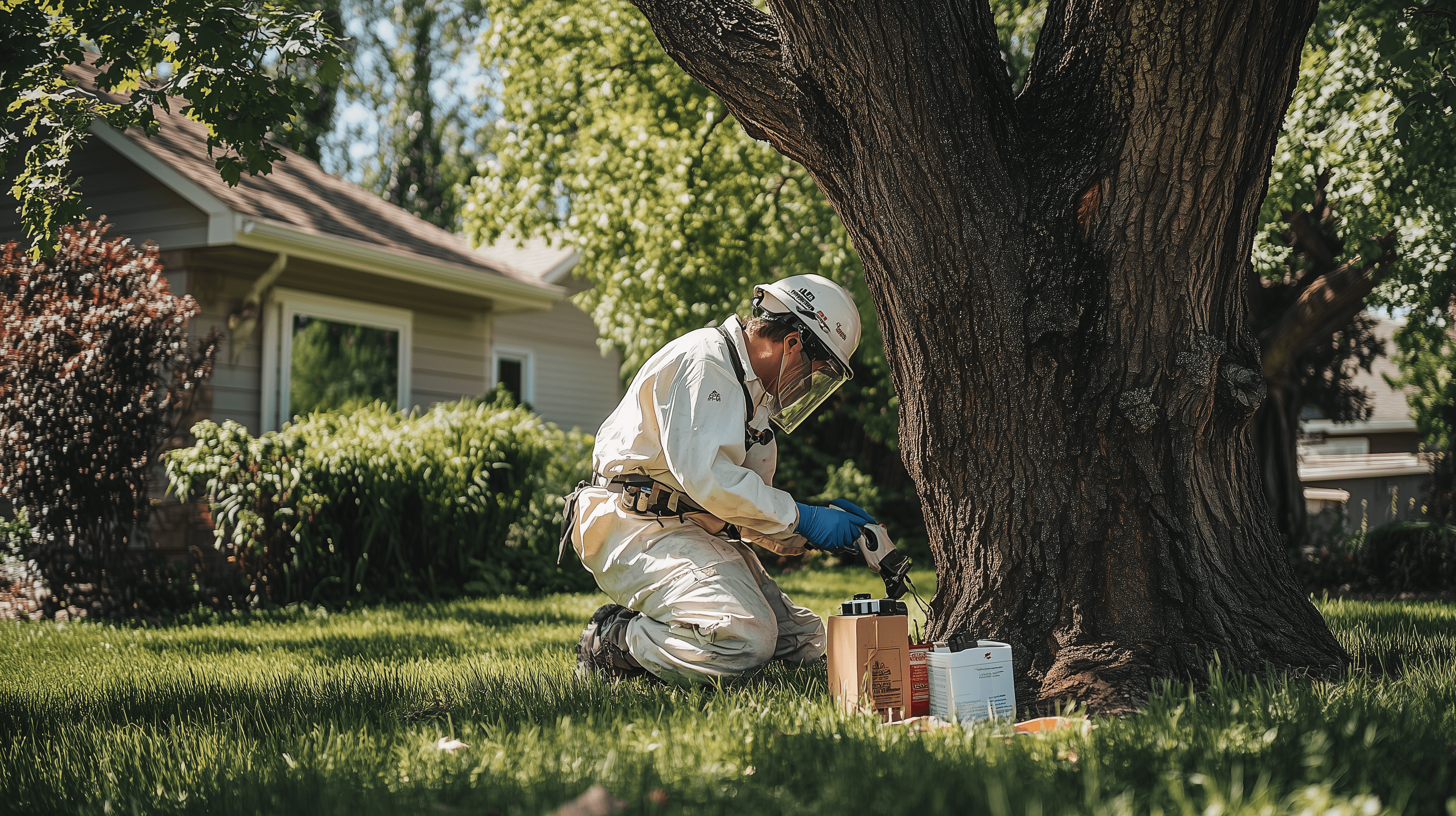 Professional Tree Disease Treatment