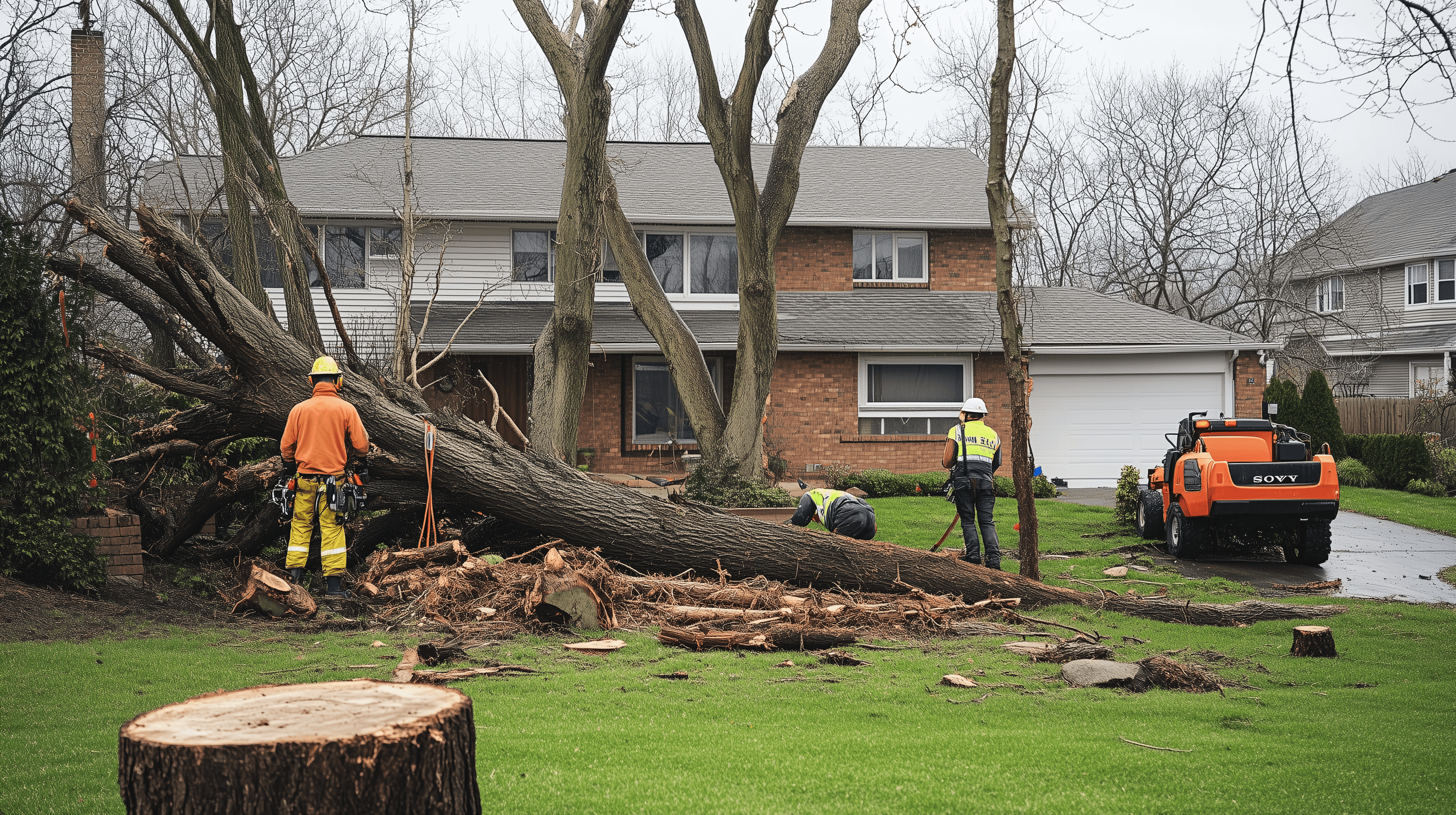 Professional Tree Removal Services