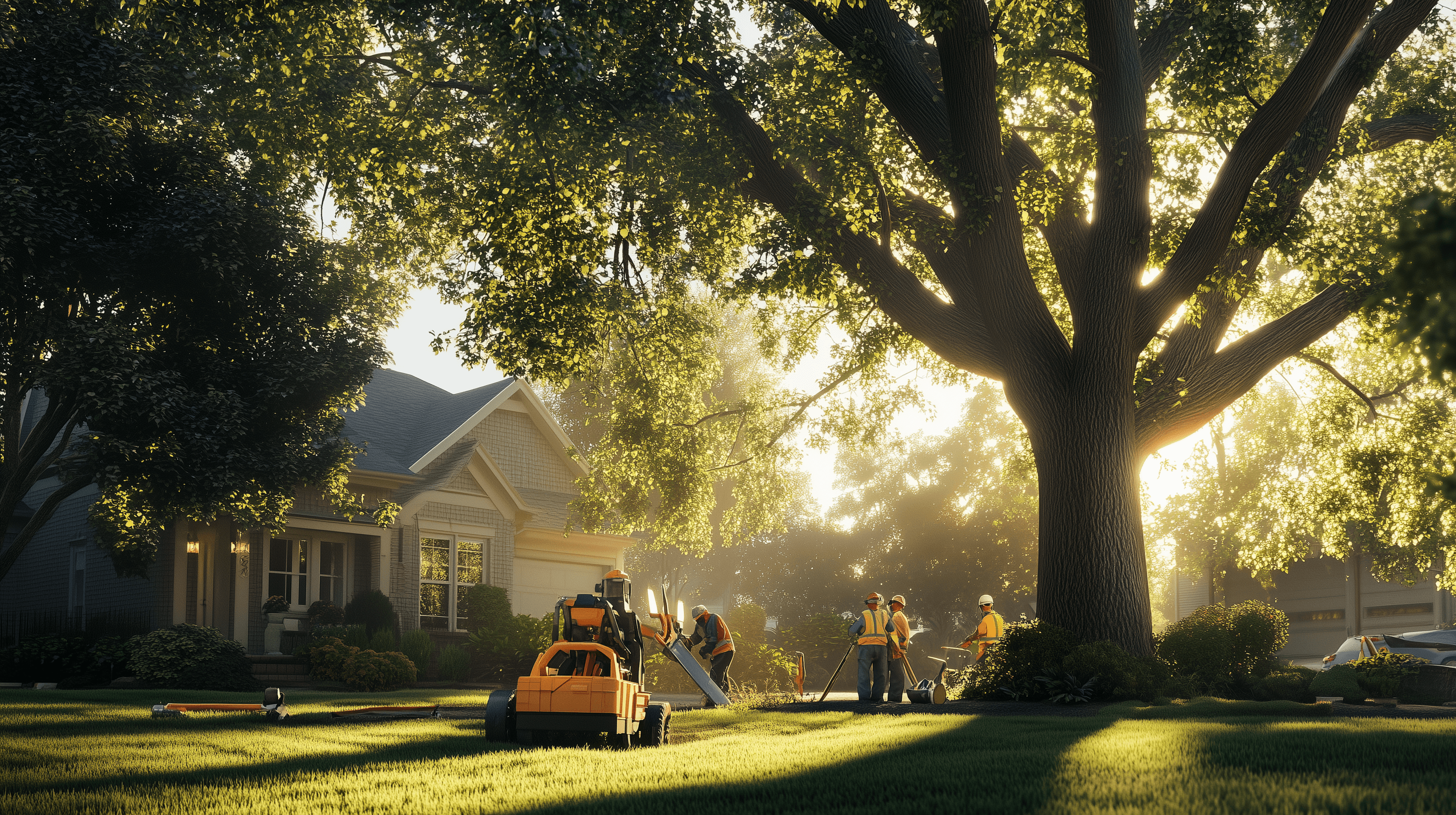 Tree Trimming and Pruning