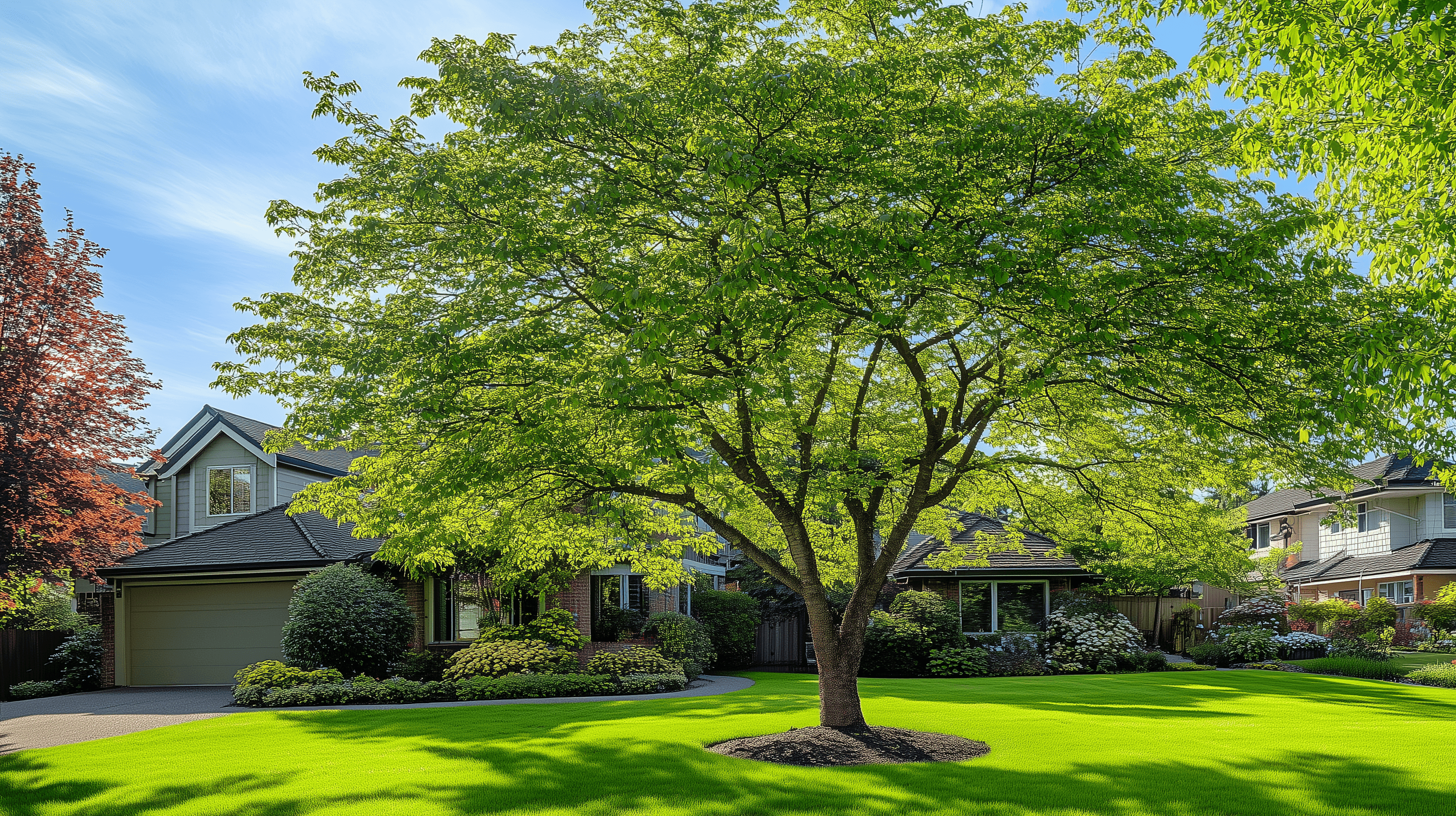 Tree trimming benefits